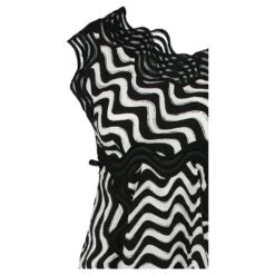 Stella Mc Cartney Stella McCartney Robe En Soie Macey Multicolore -ModeChic Magasin 803545 3