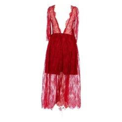 Sandro Robe Prestige Bordeaux -ModeChic Magasin 804299 3