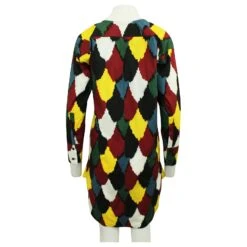 Marni Robe Colorée à Manches Longues -ModeChic Magasin 804552 3