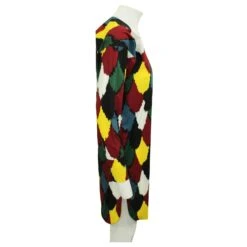 Marni Robe Colorée à Manches Longues -ModeChic Magasin 804552 4