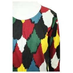 Marni Robe Colorée à Manches Longues -ModeChic Magasin 804552 5