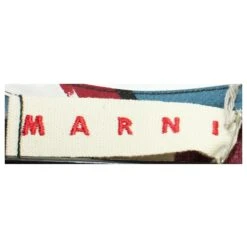 Marni Robe Colorée à Manches Longues -ModeChic Magasin 804552 7