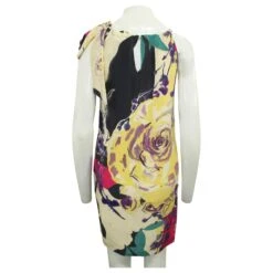 Autre Marque Robe En Soie Colorée -ModeChic Magasin 804607 3