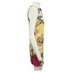 Autre Marque Robe En Soie Colorée -ModeChic Magasin 804607 4