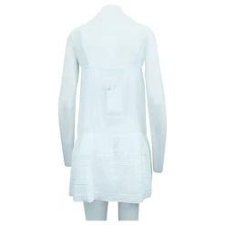 Magali Pascal Robe En Coton Blanc -ModeChic Magasin 804651 3