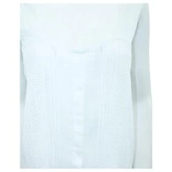 Magali Pascal Robe En Coton Blanc -ModeChic Magasin 804651 5