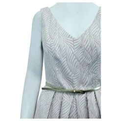 Calvin Klein Robe De Cocktail Blanche Et Rose -ModeChic Magasin 804663 5