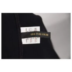 Donna Karan Robe Longue Bleue à Manches Longues Et Fermeture éclair Sur Le Devant Taille 6 14 Donna Karan Robe Longue Bleue à Manches Longues Et Fermeture éclair Sur Le Devant Taille 6 -ModeChic Magasin 804965 6