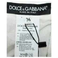 Dolce & Gabbana Robe Imprimée à Manches Asymétriques Carretto Siciliano -ModeChic Magasin 805131 8