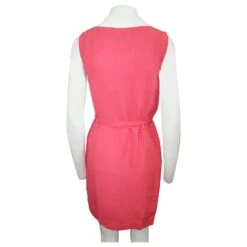 Reiss Robe Corail à Nouer à La Taille Orange -ModeChic Magasin 805142 3