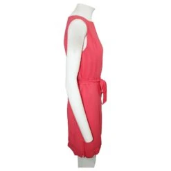 Reiss Robe Corail à Nouer à La Taille Orange -ModeChic Magasin 805142 4