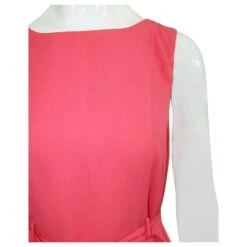 Reiss Robe Corail à Nouer à La Taille Orange -ModeChic Magasin 805142 5