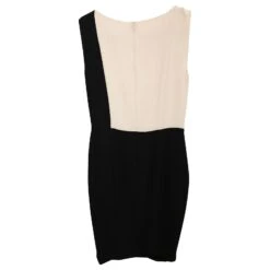 Marella Robe Rose Pastel Et Noire -ModeChic Magasin 805180 2