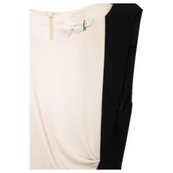 Marella Robe Rose Pastel Et Noire -ModeChic Magasin 805180 3