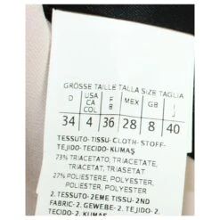 Marella Robe Rose Pastel Et Noire -ModeChic Magasin 805180 5