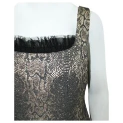 Elie Tahari Robe à Imprimé Peau De Serpent -ModeChic Magasin 805201 5