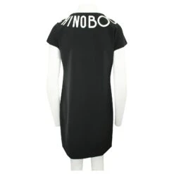 Robe Droite Noire "Moschino Boutique" -ModeChic Magasin 805219 3