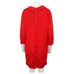 Victoria Beckham Robe Rouge 9 Victoria Beckham Robe Rouge -ModeChic Magasin 805233 3