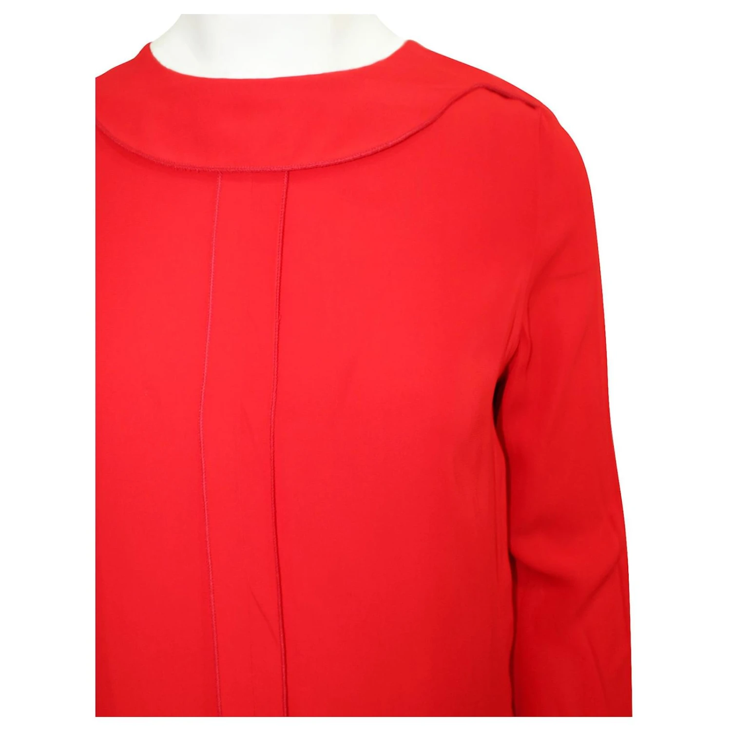 Victoria Beckham Robe Rouge 5 Victoria Beckham Robe Rouge â Image 5