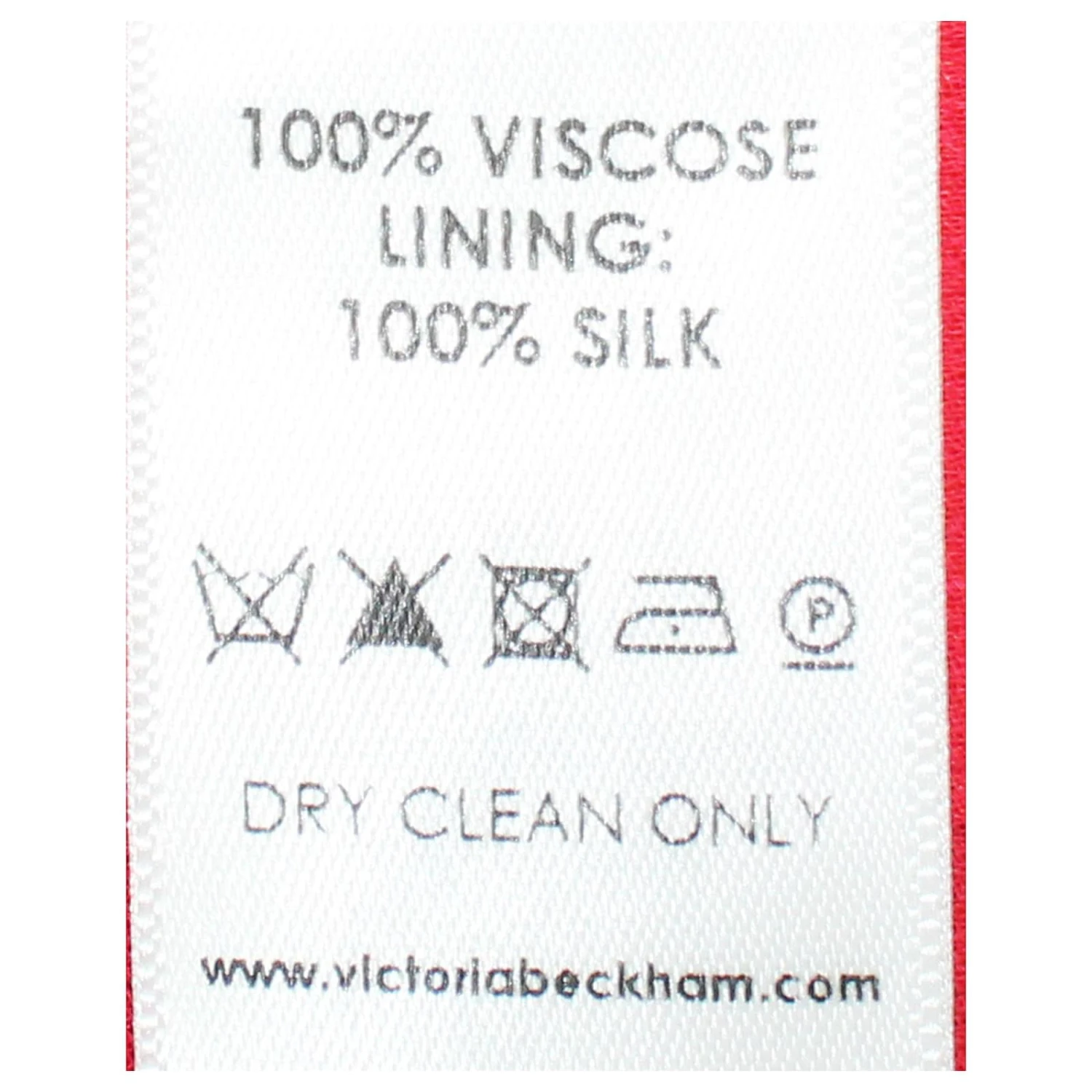 Victoria Beckham Robe Rouge 6 Victoria Beckham Robe Rouge â Image 6