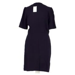 Claudie Pierlot Robe Bleu Marine -ModeChic Magasin 805310 3