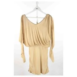 Robe Dolce & Gabbana 36 Beige -ModeChic Magasin 805428 3