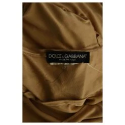 Robe Dolce & Gabbana 36 Beige -ModeChic Magasin 805428 5