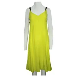Rag & Bone Robe Nuisette Colette Vert Citron -ModeChic Magasin 806473 2