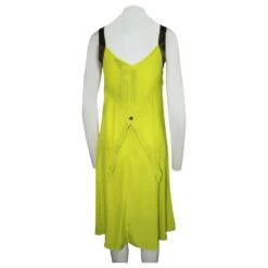 Rag & Bone Robe Nuisette Colette Vert Citron -ModeChic Magasin 806473 3