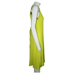 Rag & Bone Robe Nuisette Colette Vert Citron -ModeChic Magasin 806473 4