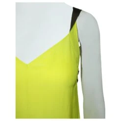 Rag & Bone Robe Nuisette Colette Vert Citron -ModeChic Magasin 806473 5