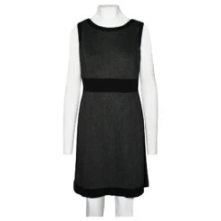 Elie Tahari Robe Moulante Gris Foncé -ModeChic Magasin 806507 2