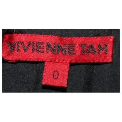 Autre Marque Robe Dorée Style Cheongsam Métallisé -ModeChic Magasin 806519 4