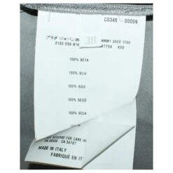 Miu Miu Robe En Soie Argentée Métallisé 13 Miu Miu Robe En Soie Argentée Métallisé -ModeChic Magasin 806524 7