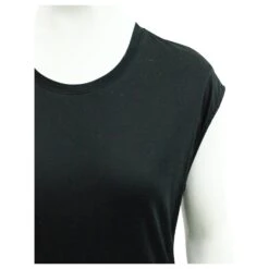 Helmut Lang Robe Courte T-shirt Noire -ModeChic Magasin 806537 5