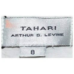 Elie Tahari Robe De Cocktail Argentée Métallisé -ModeChic Magasin 806564 6