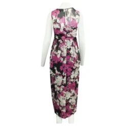 Paul Smith Robe Longue Rose à Imprimé Fleuri -ModeChic Magasin 807192 3