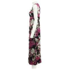 Paul Smith Robe Longue Rose à Imprimé Fleuri -ModeChic Magasin 807192 4