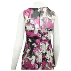Paul Smith Robe Longue Rose à Imprimé Fleuri -ModeChic Magasin 807192 5