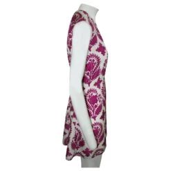 Diane Von Furstenberg Robe Imprimée Fuschia Rose 9 Diane Von Furstenberg Robe Imprimée Fuschia Rose -ModeChic Magasin 807202 4