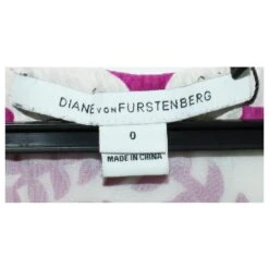 Diane Von Furstenberg Robe Imprimée Fuschia Rose 11 Diane Von Furstenberg Robe Imprimée Fuschia Rose -ModeChic Magasin 807202 6