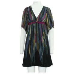 Ted Baker Robe En Soie Colorée -ModeChic Magasin 807246 2