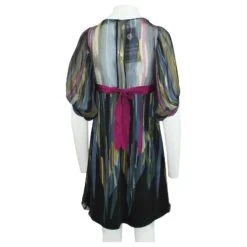 Ted Baker Robe En Soie Colorée -ModeChic Magasin 807246 3