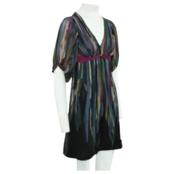 Ted Baker Robe En Soie Colorée -ModeChic Magasin 807246 4