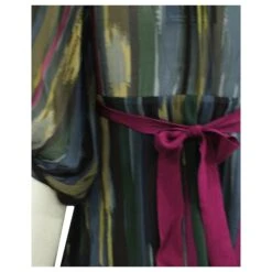 Ted Baker Robe En Soie Colorée -ModeChic Magasin 807246 5