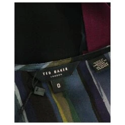 Ted Baker Robe En Soie Colorée -ModeChic Magasin 807246 7