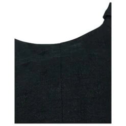 Classique Chanel Petite Robe Noire Texturée Noire -ModeChic Magasin 807259 6