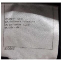 Robe Pull Chanel Laine Cachemire Lurex Tricot CC Logo Boutons Marron -ModeChic Magasin 807484 8