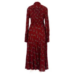 Ba&Sh Robe Bordeaux -ModeChic Magasin 807531 3
