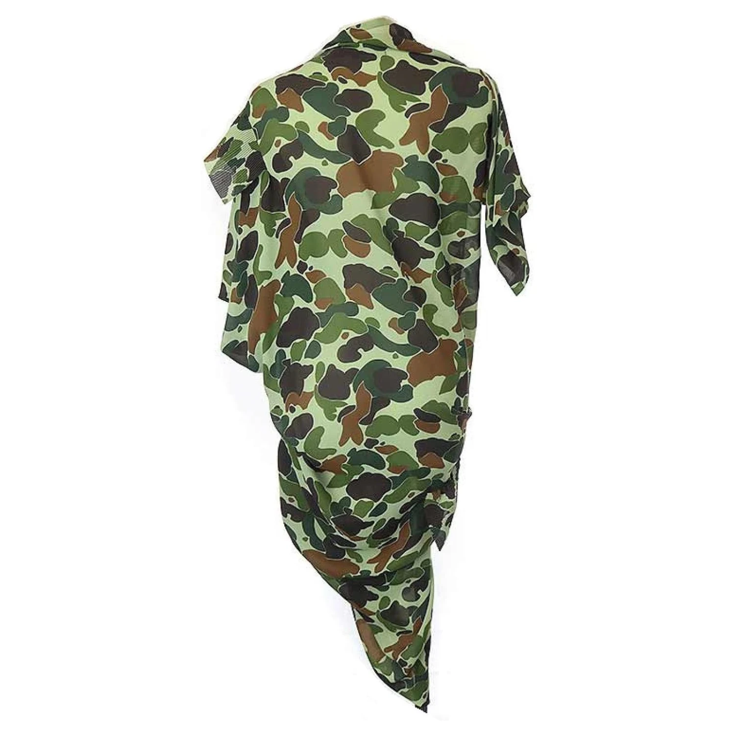 Robe Camouflage Junya Watanabe Multicolore 2 Robe Camouflage Junya Watanabe Multicolore â Image 2